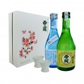 Hộp quà Tết Tấn Tài Tấn Lộc - Nishi no Seki Hiya & Junmaishu 300ml